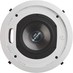 Tannoy CMS601BM Круглый потолочный закрытый громкоговоритель. Номинальная/программная/пиковая мощн. 60 / 120 / 240 Вт. Сопр. 6 Ом .Трансформатор - переключатель 70В/100В, 60W / 30W / 15W / 7,5W / низкоомная нагрузка. Динамик 6,5", технология ICT. Диапазон - фото 9400