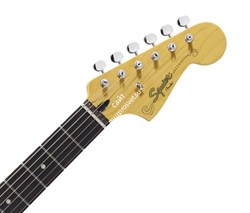 FENDER SQUIER VINTAGE MODIFIED JAZZMASTER OWT электрогитара, цвет белый - фото 94010