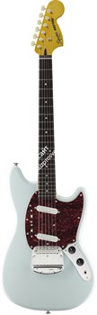 FENDER SQUIER VINTAGE MODIFIED MUSTANG SNB электрогитара, цвет голубой - фото 94024