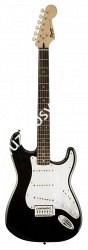 FENDER SQUIER BULLET TREM BLK электрогитара, цвет черный - фото 94052