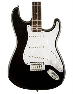 FENDER SQUIER BULLET TREM BLK электрогитара, цвет черный - фото 94054