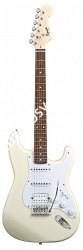 FENDER SQUIER BULLET TREM HSS AWT электрогитара, HSS, цвет белый - фото 94072