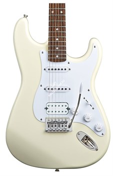 FENDER SQUIER BULLET TREM HSS AWT электрогитара, HSS, цвет белый - фото 94074