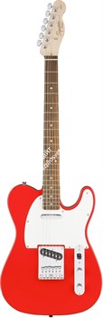 FENDER SQUIER AFFINITY TELE RCR электрогитара, цвет красный - фото 94087