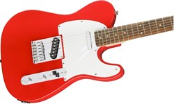 FENDER SQUIER AFFINITY TELE RCR электрогитара, цвет красный - фото 94088