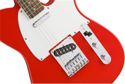 FENDER SQUIER AFFINITY TELE RCR электрогитара, цвет красный - фото 94089