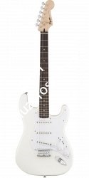 FENDER SQUIER BULLET STRAT HT AWT электрогитара, фикс. бридж, цвет белый - фото 94113