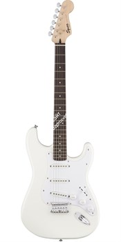 FENDER SQUIER BULLET STRAT HT AWT электрогитара, фикс. бридж, цвет белый - фото 94114