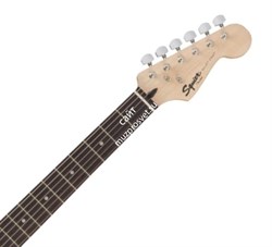 FENDER SQUIER BULLET STRAT HT AWT электрогитара, фикс. бридж, цвет белый - фото 94115