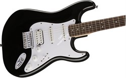 FENDER SQUIER BULLET STRAT HT HSS BLK электрогитара, HSS, фикс. бридж, цвет черный - фото 94120