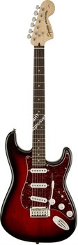 FENDER SQUIER STD STRAT ATB/TORT электрогитара, цвет санберст - фото 94134
