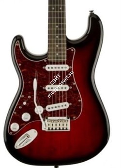 FENDER SQUIER STD STRAT ATB LH электрогитара левосторонняя, цвет санберст - фото 94139