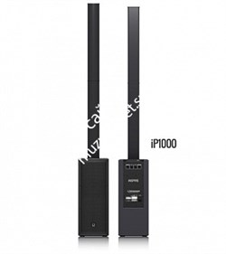 Turbosound iNSPIRE iP1000 модульная аудио колонна 1000Вт, SUB-2х8", НЧ- 9х2,75"+твиттер, неодимовые драйверы, DSP "KLARK TEKNIK SST", аудио через Bluetooth, управление с iPhone/iPad - фото 9421