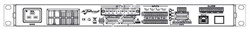 POWERSOFT Duecanali 1604 усилитель мощности, 2x800 Вт (4 Ома), 2x800 Вт (8 Ом), 2x800 Вт (70V), 2x800 Вт (100V) - фото 94259