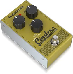 TC ELECTRONIC CINDERS OVERDRIVE напольная педаль эффекта овердрайв - фото 94299
