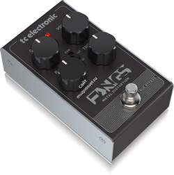 TC ELECTRONIC FANGS METAL DISTORTION напольная педаль эффекта дисторшн - фото 94305