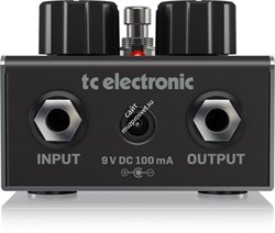 TC ELECTRONIC FANGS METAL DISTORTION напольная педаль эффекта дисторшн - фото 94307