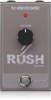 TC ELECTRONIC RUSH BOOSTER напольная педаль эффекта бустер для гитары - фото 94314