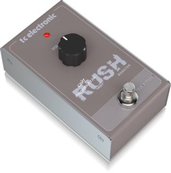 TC ELECTRONIC RUSH BOOSTER напольная педаль эффекта бустер для гитары - фото 94315