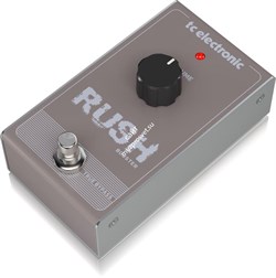 TC ELECTRONIC RUSH BOOSTER напольная педаль эффекта бустер для гитары - фото 94316