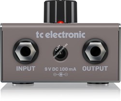 TC ELECTRONIC RUSH BOOSTER напольная педаль эффекта бустер для гитары - фото 94317