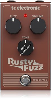 TC ELECTRONIC RUSTY FUZZ напольная педаль эффекта фузз - фото 94319