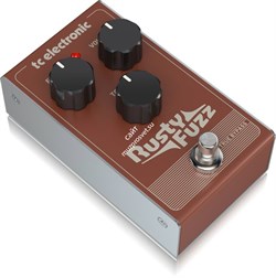 TC ELECTRONIC RUSTY FUZZ напольная педаль эффекта фузз - фото 94320