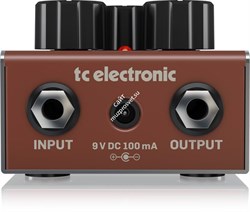 TC ELECTRONIC RUSTY FUZZ напольная педаль эффекта фузз - фото 94322