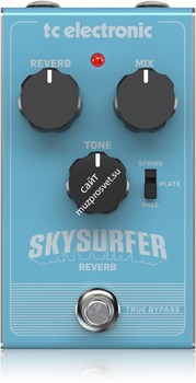 TC ELECTRONIC SKYSURFER REVERB напольная педаль эффекта реверберации - фото 94324