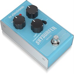 TC ELECTRONIC SKYSURFER REVERB напольная педаль эффекта реверберации - фото 94325