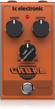 TC ELECTRONIC CHOKA TREMOLO напольная педаль эффекта тремоло - фото 94344