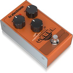 TC ELECTRONIC CHOKA TREMOLO напольная педаль эффекта тремоло - фото 94346