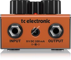 TC ELECTRONIC CHOKA TREMOLO напольная педаль эффекта тремоло - фото 94347