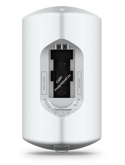 Turbosound IMPACT TCI52-T-WH (цена за пару) настенная АС, 5"+1", 43Гц-20кГц -10дБ, 100°Hx70°V, 16Ом/70В/100В, 60/30/15/7,5Вт, 240Вт пик, цвет белый, 2 x M6, 300 x 164 x 158 мм, 3,5 кг - фото 9435