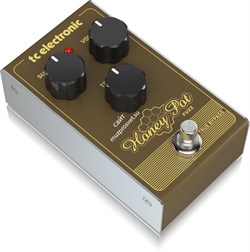 TC ELECTRONIC HONEY POT FUZZ напольная педаль эффекта фузз - фото 94360