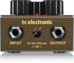 TC ELECTRONIC HONEY POT FUZZ напольная педаль эффекта фузз - фото 94362