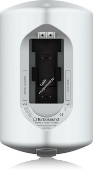 Turbosound IMPACT TCI32-TR-WH (цена за пару) настенная АС, 3,5"+1", 70Гц-20кГц -10дБ, 120°Hx100°V, 16Ом/70В/100В, 30/15/7,5/3,75Вт, 120Вт пик, IP54, цвет белый, 2 x M6, 240 x 145 x 148 мм, 2,8 кг - фото 9447