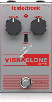 TC ELECTRONIC VIBRACLONE ROTARY напольная педаль эффекта лэсли - фото 94480