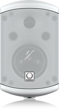 Turbosound IMPACT TCI32-TR-WH (цена за пару) настенная АС, 3,5"+1", 70Гц-20кГц -10дБ, 120°Hx100°V, 16Ом/70В/100В, 30/15/7,5/3,75Вт, 120Вт пик, IP54, цвет белый, 2 x M6, 240 x 145 x 148 мм, 2,8 кг - фото 9448