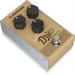 TC ELECTRONIC DRIP SPRING REVERB напольная педаль эффекта пружинной реверберации - фото 94496