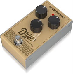 TC ELECTRONIC DRIP SPRING REVERB напольная педаль эффекта пружинной реверберации - фото 94497