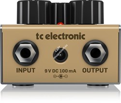TC ELECTRONIC DRIP SPRING REVERB напольная педаль эффекта пружинной реверберации - фото 94498