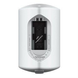 Turbosound IMPACT TCI32-T-WH (цена за пару) настенная АС, 3,5"+1", 70Гц-20кГц -10дБ, 120°Hx100°V, 16Ом/70В/100В, 30/15/7,5/3,75Вт, 120Вт пик, цвет белый, 2 x M6, 240 x 145 x 148 мм, 2,8 кг - фото 9454