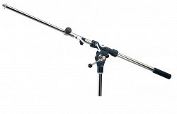 K&M 21110-300-55 дополнительное телескопическое звено-держатель к микрофонной стойке, длина 470-770 мм, цвет черный - фото 94698