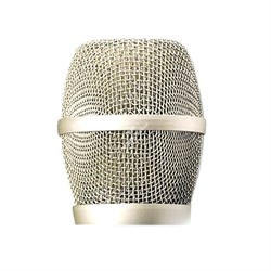 SHURE RPM260 металлическая ветрозащита (гриль) для микрофона KSM9, цвет - шампань - фото 94768