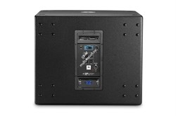 JBL SRX818SP активный сабвуфер 18", усилитель Crown DriveCore D-класса, мощность 2400Вт пиковая, 750 продолжительная. DSP: LCD дисплей, 2 мик/лин. входа (Combo XLR/jack) с линк-выходами (XLR), общий выход Mix (XLR), пресеты V5 (совместимы с Vertec и VTX), - фото 9490