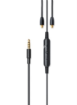 SHURE RMCE-UNI Универсальный отсоединяемый кабель TRRS 3.5 мм для вкладных наушников Shure (SE215, SE315, SE425, SE846) - фото 95053