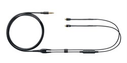 SHURE RMCE-UNI Универсальный отсоединяемый кабель TRRS 3.5 мм для вкладных наушников Shure (SE215, SE315, SE425, SE846) - фото 95054