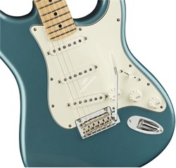 FENDER PLAYER STRAT MN TPL Электрогитара, цвет синий - фото 95070
