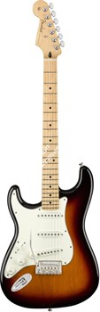 FENDER PLAYER STRAT LH MN 3TS Электрогитара левосторонняя, цвет трехцветный санберст - фото 95105